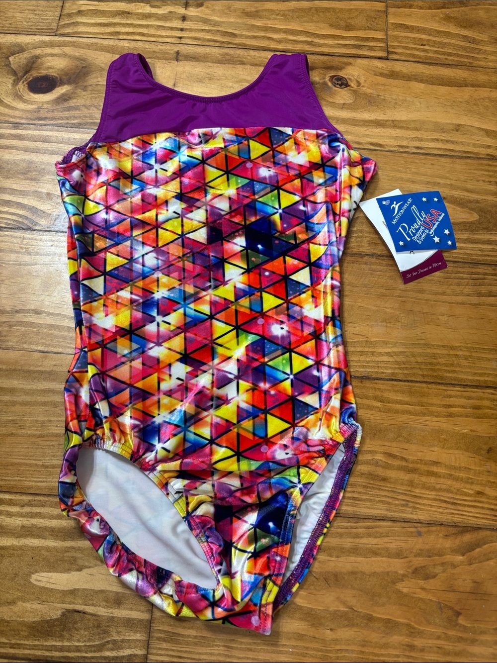NWT Motionwear Small Adult Leotard Style 1424 Color 254